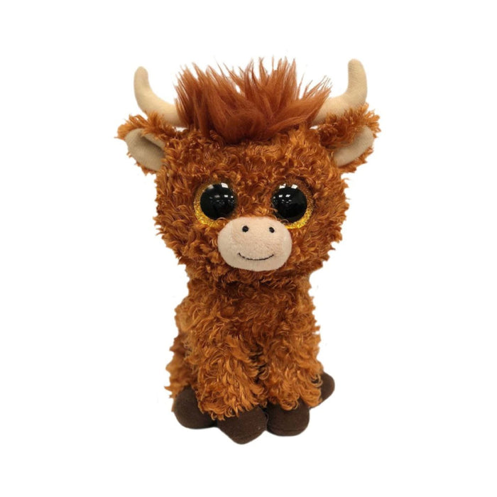 Ty Angus Highland Cow Beanie Bellies - Plush - Ty - Bumbletree