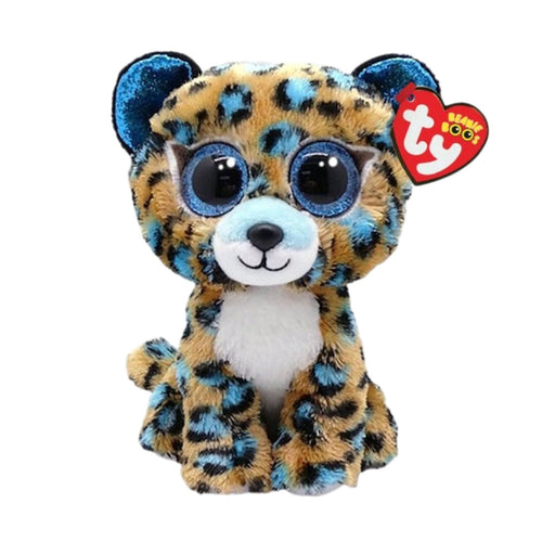 Ty Cobalt Leopard Blue Beanie Boo - Plush - Ty - Bumbletree