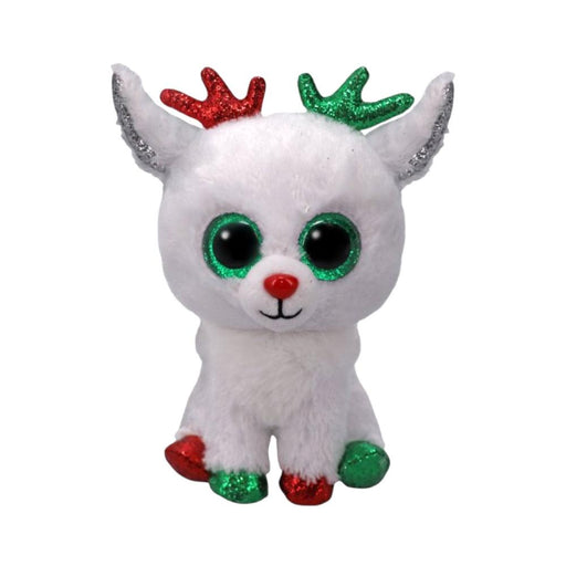 Ty Snowdrop Reindeer Beanie Boo - Plush - Ty - Bumbletree