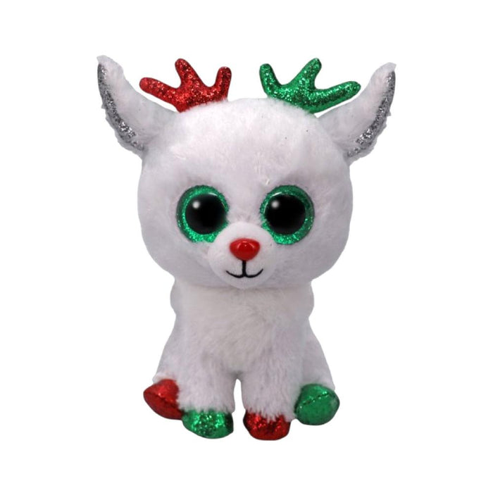 Ty Snowdrop Reindeer Beanie Boo - Plush - Ty - Bumbletree