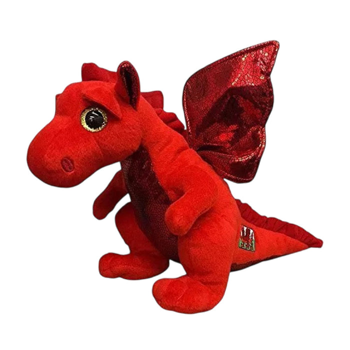 Ty Y Ddraig Goch Beanie - Plush - Ty - Bumbletree