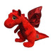 Ty Y Ddraig Goch Beanie - Plush - Ty - Bumbletree