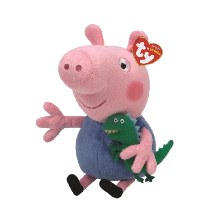 Ty George Peppa Pig Beanie - Plush - Ty - Bumbletree