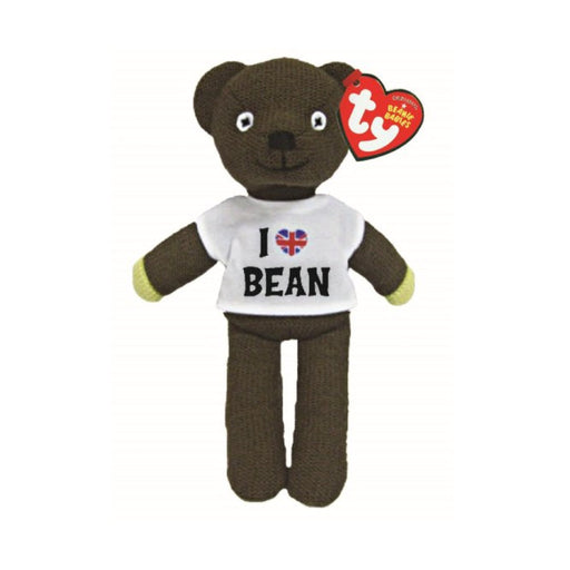 Ty Mr Bean Teddy Bear T-Shirt Beanie - Plush - Ty - Bumbletree