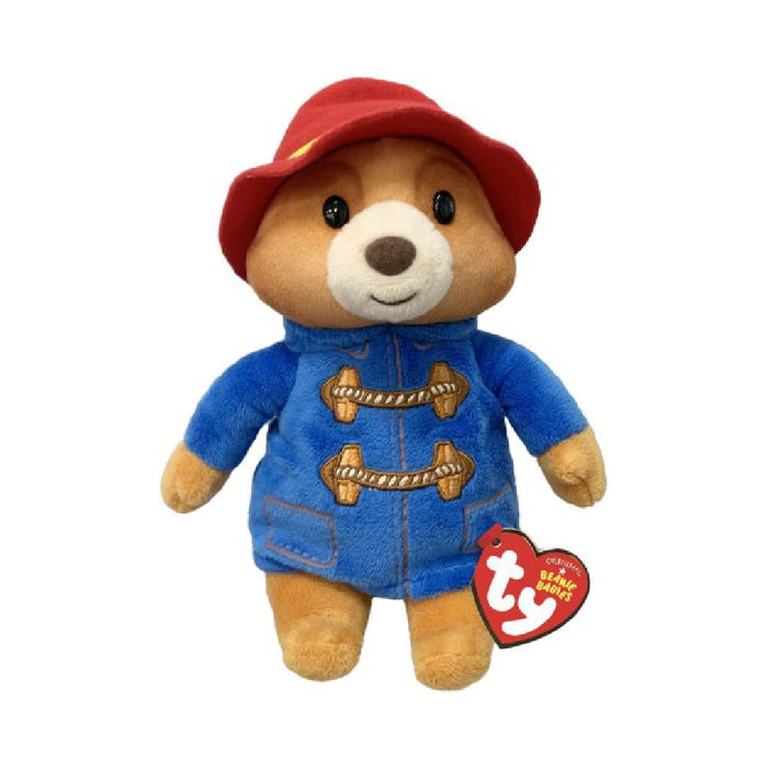 Ty Paddington Bear Beanie - Plush - Ty - Bumbletree