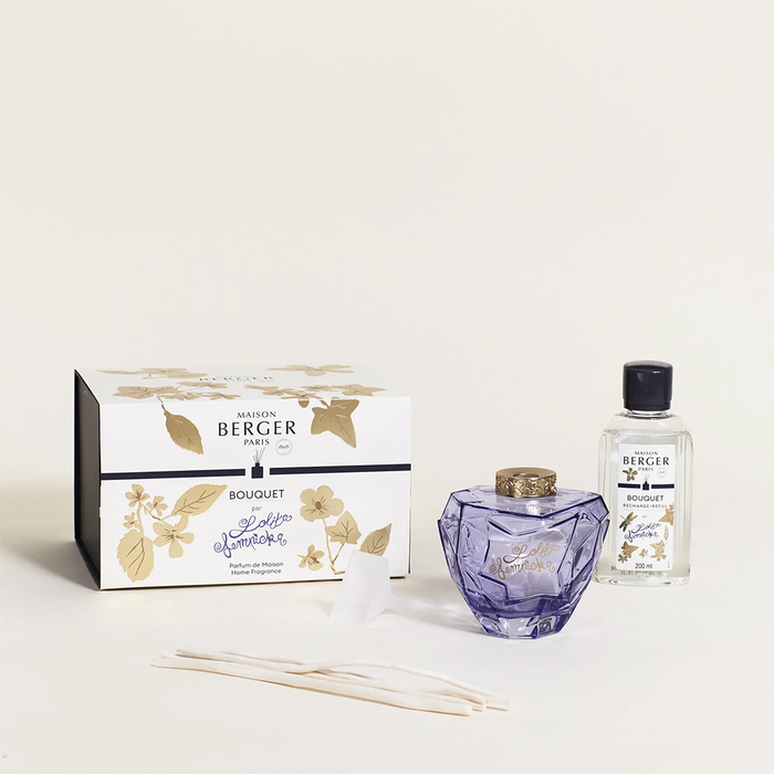 Maison Berger Violet Lolita Lempicka Scented Bouquet Reed Diffuser - Home Fragrance - Maison Berger - Bumbletree