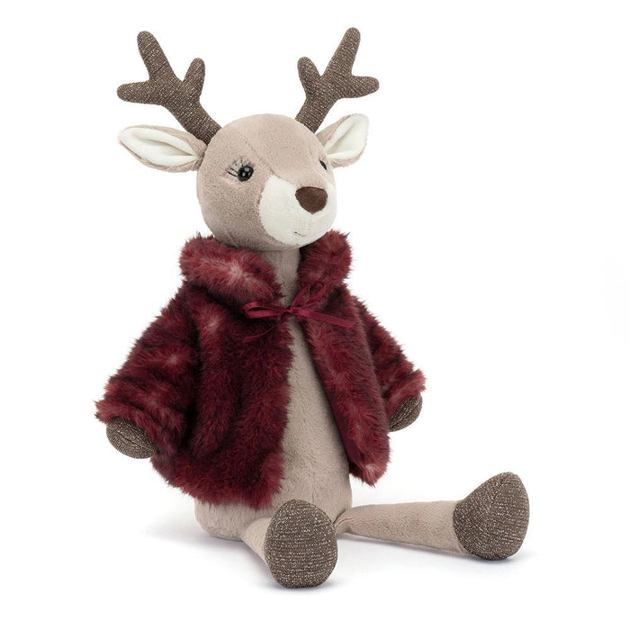 Jellycat Vivien Reindeer - Plush - Jellycat - Bumbletree
