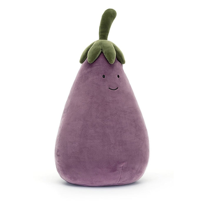 Jellycat Vivacious Vegetable Aubergine Large - Plush - Jellycat - Bumbletree