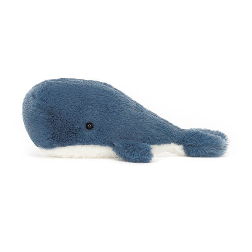 Jellycat Wavelly Whale Blue - Plush - Jellycat - Bumbletree