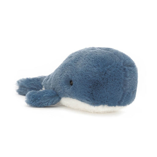 Jellycat Wavelly Whale Blue - Plush - Jellycat - Bumbletree
