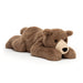 Jellycat Woody Bear Lying - Plush - Jellycat - Bumbletree