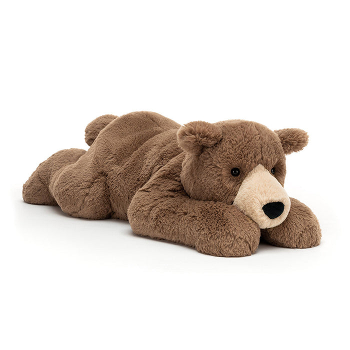 Jellycat Woody Bear Lying - Plush - Jellycat - Bumbletree
