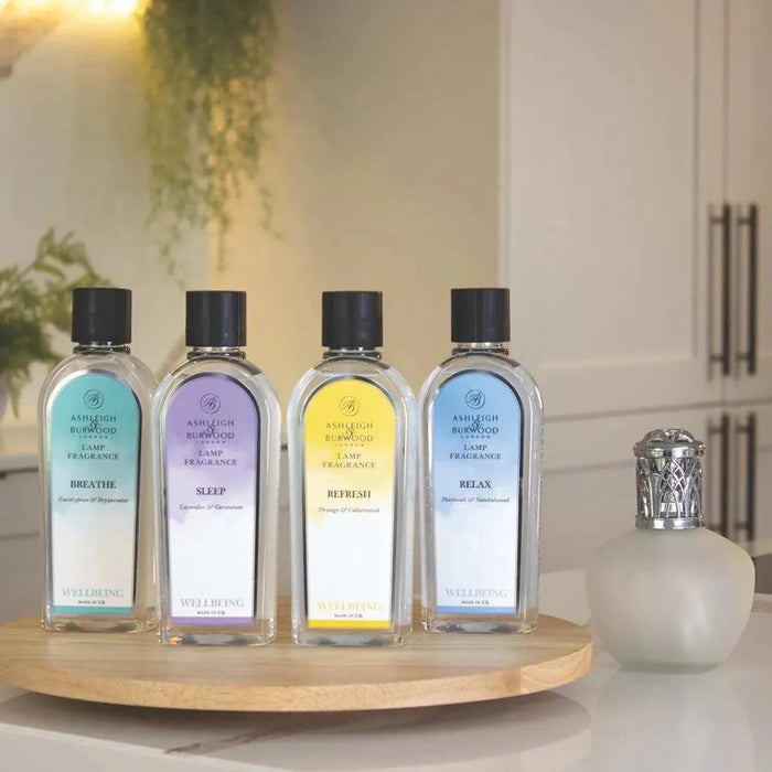 Ashleigh & Burwood: Lamp Fragrance - Wellbeing Refresh 500ML - Home Fragrance - Ashleigh & Burwood - Bumbletree