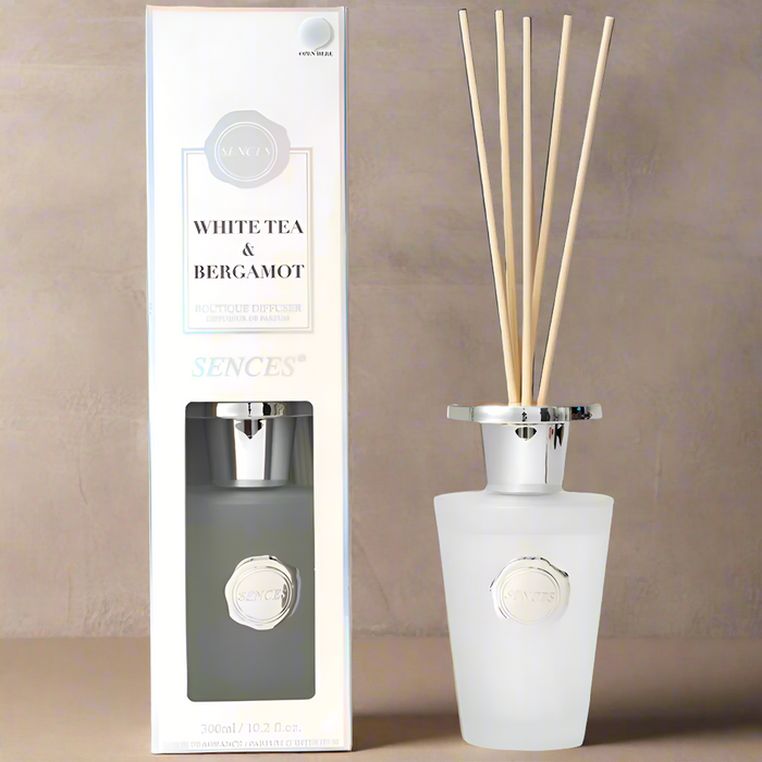 Baltus Sences Luxury Reed Diffuser - White Tea & Bergamot 1000ml ...