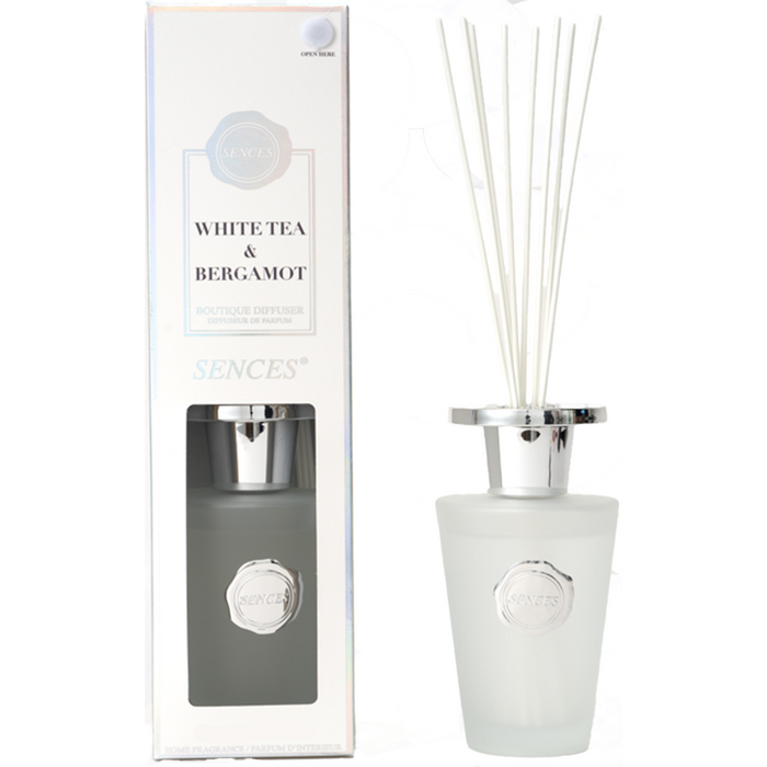 Baltus Sences Luxury Reed Diffuser - White Tea & Bergamot 1000ml ...