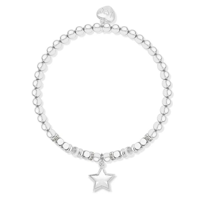 Life Charms 'For My Lovely Granddaughter' Christmas Bracelet - Jewellery - Life Charms - Bumbletree