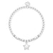 Life Charms 'For My Lovely Granddaughter' Christmas Bracelet - Jewellery - Life Charms - Bumbletree