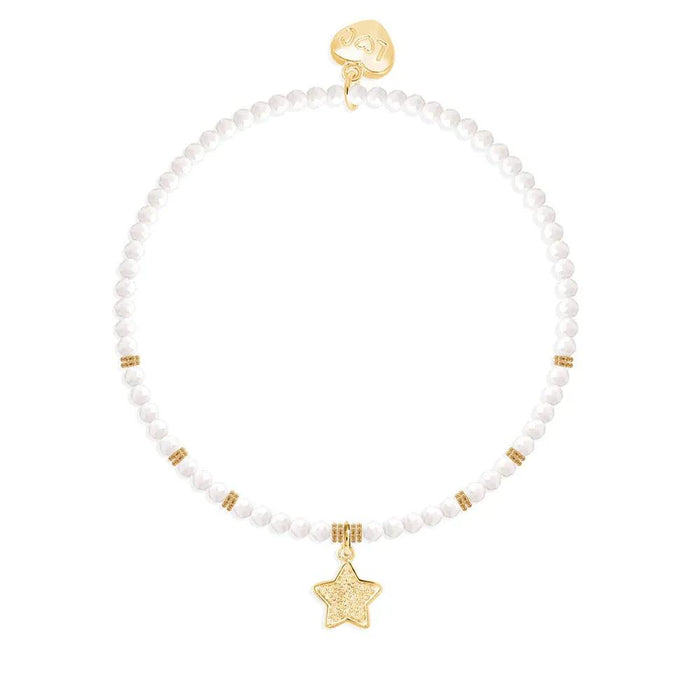 Life Charms 'Merry Christmas To My Favourite' Christmas Bracelet - Jewellery - Life Charms - Bumbletree