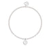Life Charms 'Friendship Is The Real Christmas Magic' Christmas Bracelet - Jewellery - Life Charms - Bumbletree