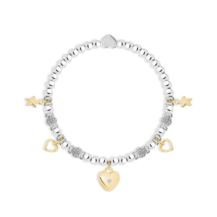 Life Charms 'With Love At Christmas' Christmas Hat Box Bracelet - Jewellery - Life Charms - Bumbletree