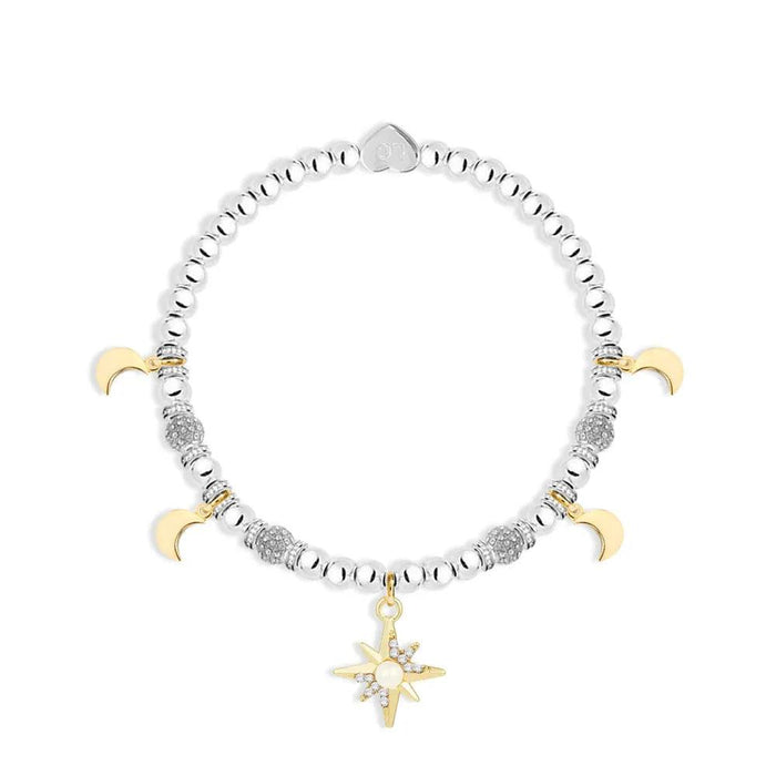 Life Charms 'Sparkle & Shine' Christmas Hat Box Bracelet - Jewellery - Life Charms - Bumbletree
