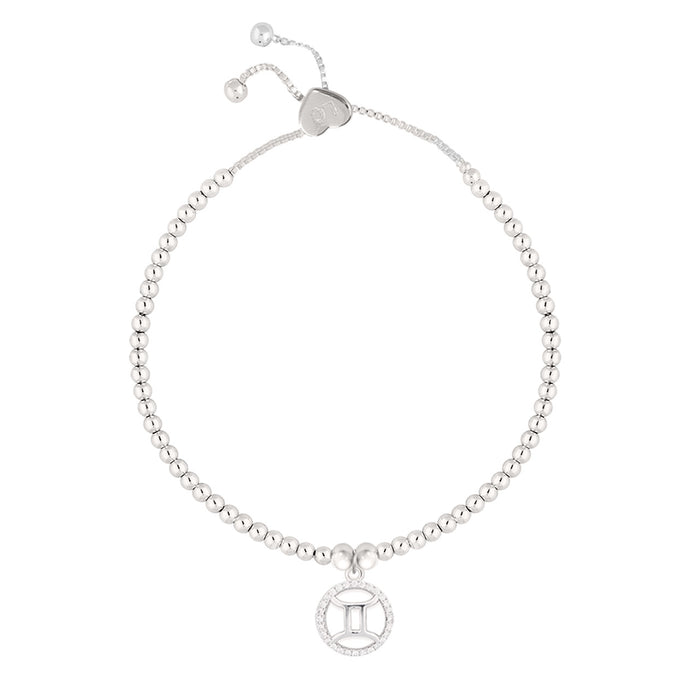 Life Charms Zodiac - Gemini Bracelet - Jewellery - Life Charms - Bumbletree