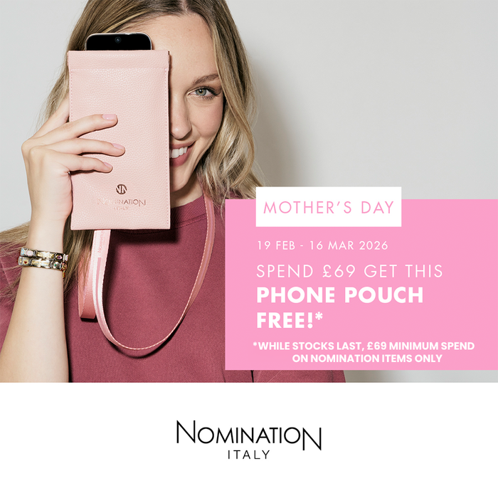 NOMINATION Gold Rainbow Heart Classic Charm - Charms - Nomination - Bumbletree