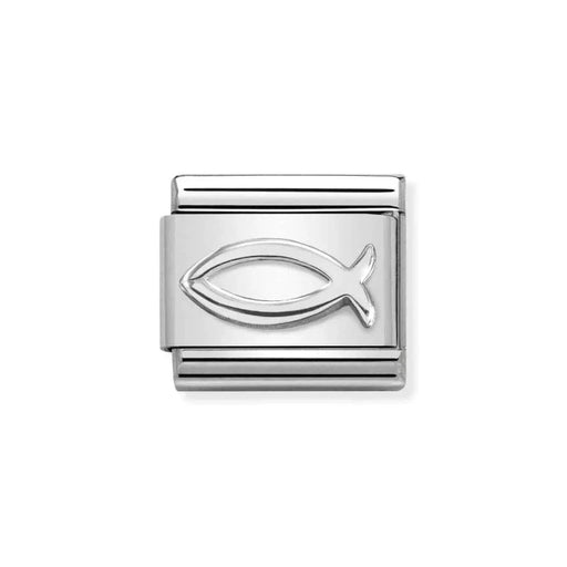 NOMINATION Classic Silver Ichthys Charm - Charms - Nomination - Bumbletree