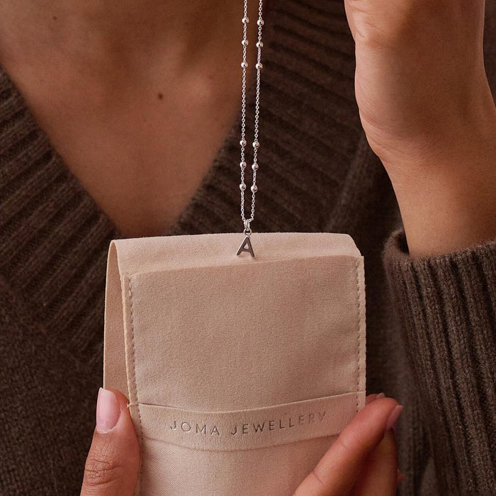 Joma Jewellery Alphabet A Little 'F' Necklace - Jewellery - Joma Jewellery - Bumbletree