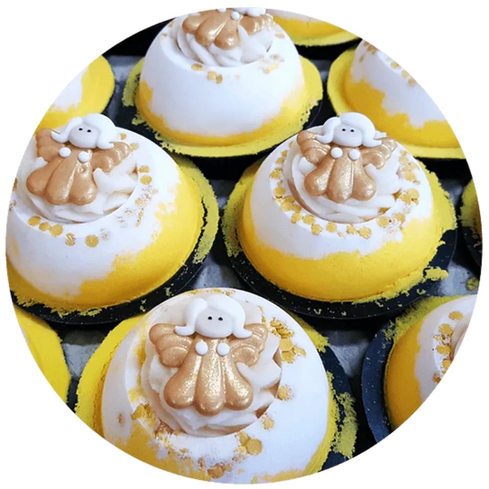Angel Above Bath Blaster - Bath & Body - Bomb Cosmetics - Bumbletree