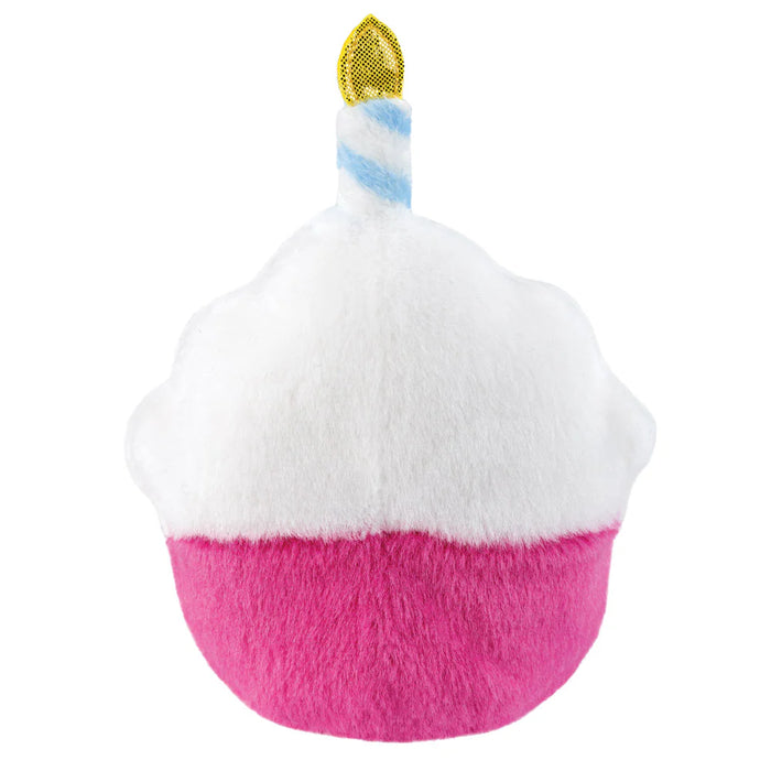 Aurora Palm Pals Sparkle Birthday Cake Plush Soft Toy - Plush - Aurora - Bumbletree