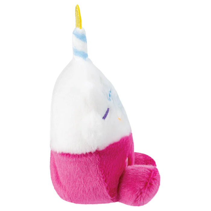 Aurora Palm Pals Sparkle Birthday Cake Plush Soft Toy - Plush - Aurora - Bumbletree