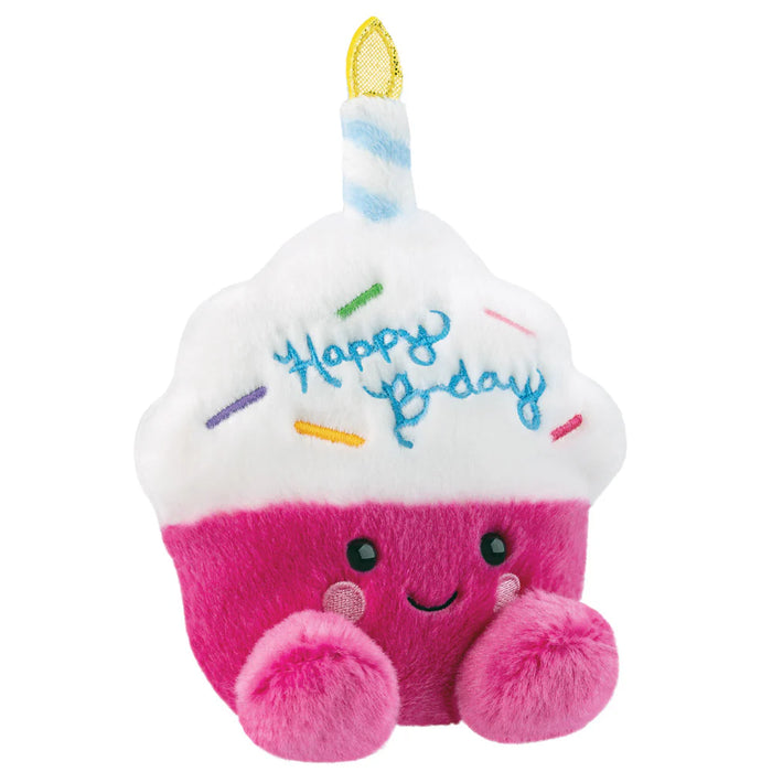 Aurora Palm Pals Sparkle Birthday Cake Plush Soft Toy - Plush - Aurora - Bumbletree