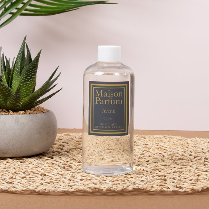 Maison Parfum Aventi Reed Diffuser Refill 300ml – Inspired by Aventus - Home Fragrance - Bumbletree - Bumbletree