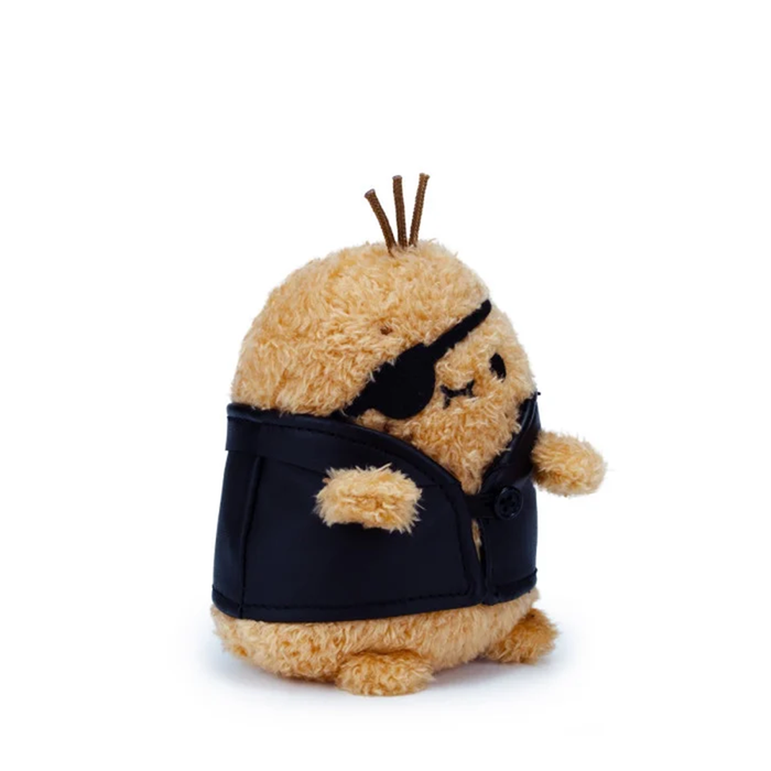 Noodoll Badass Ricespud Mini Plush Toy
