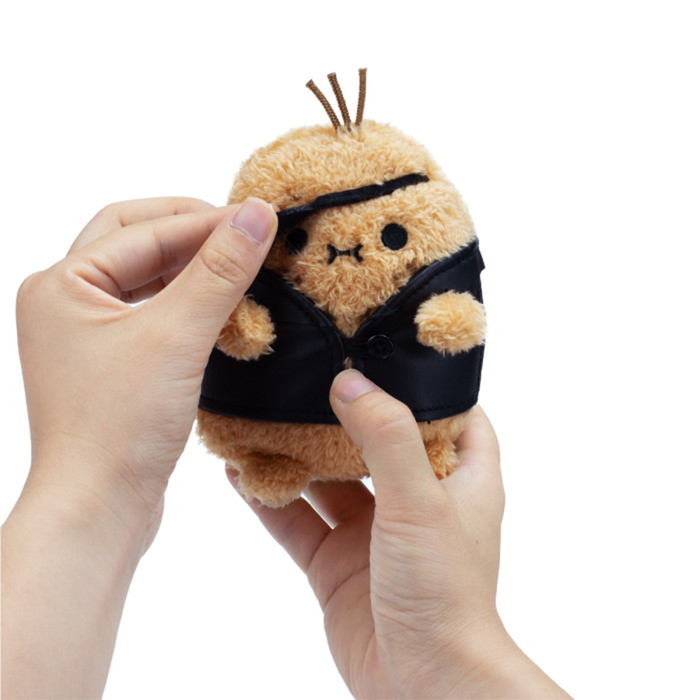 Noodoll Badass Ricespud Mini Plush Toy