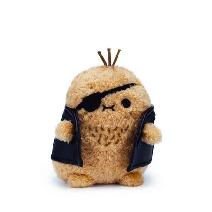 Noodoll Badass Ricespud Mini Plush Toy