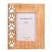 Paw Print Wooden Photo Frame 5" x 7" - Homeware - Bumbletree - Bumbletree