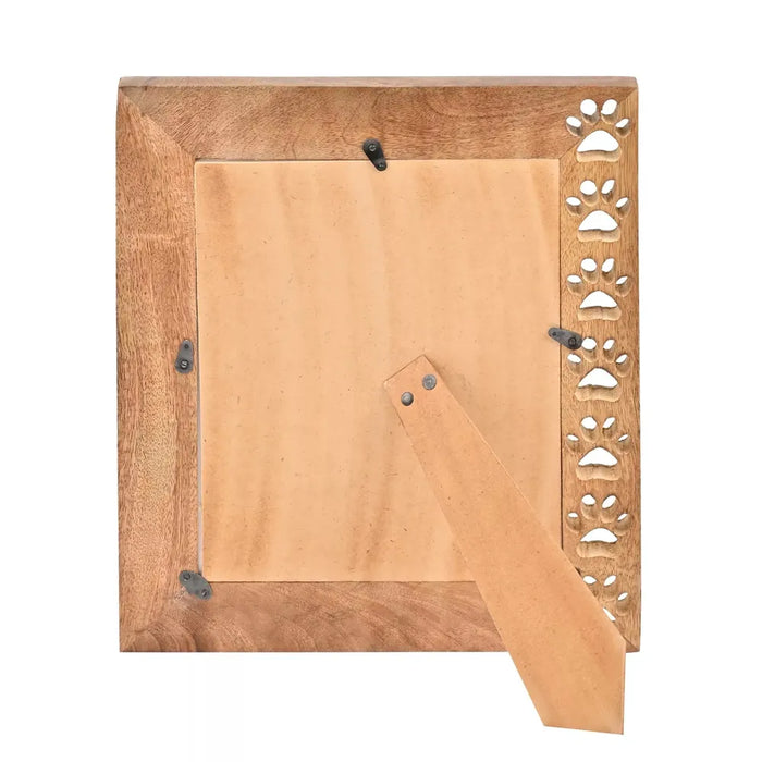 Paw Print Wooden Photo Frame 8" x 10" - Homeware - Bumbletree - Bumbletree