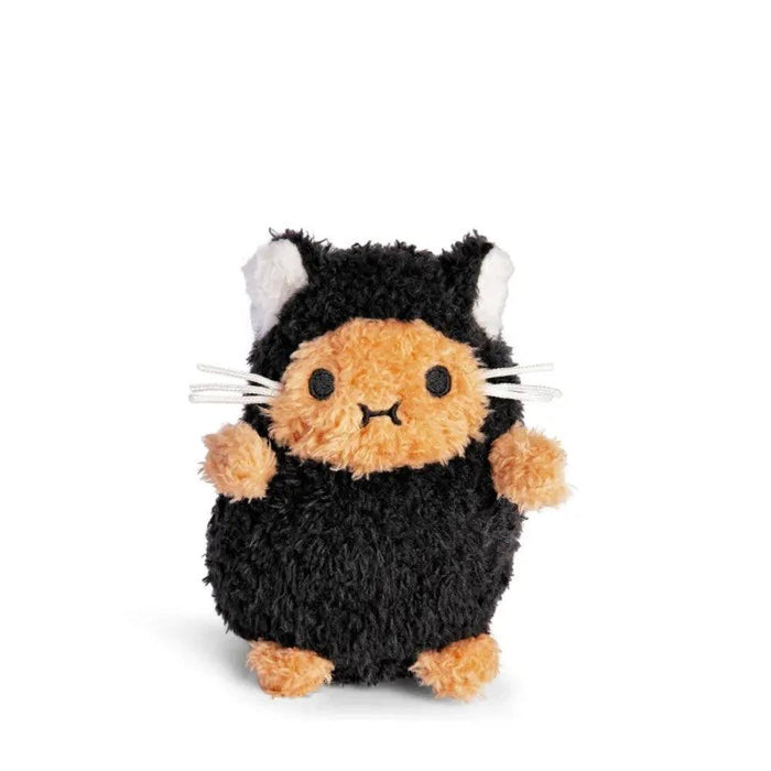 Noodoll Black Kitty Ricespud Mini Plush Toy
