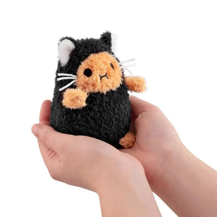 Noodoll Black Kitty Ricespud Mini Plush Toy