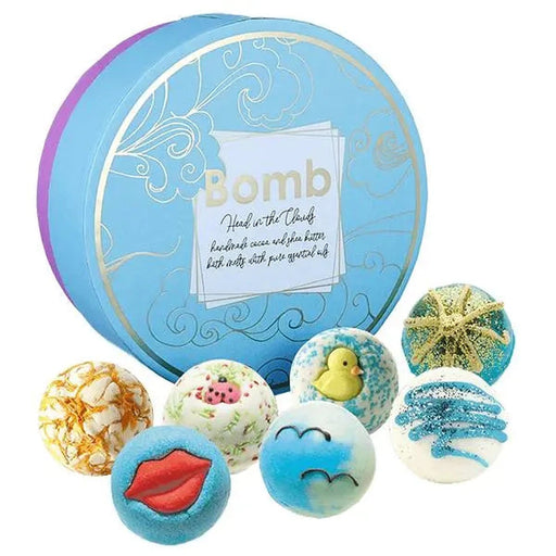Head In The Clouds Mini Bath Creamer Set - Bath & Body - Bomb Cosmetics - Bumbletree