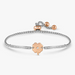 NOMINATION Milleluci Refined Rose Gold Four-Leaf Clover CZ Bracelet - Jewellery - Nomination - Bumbletree