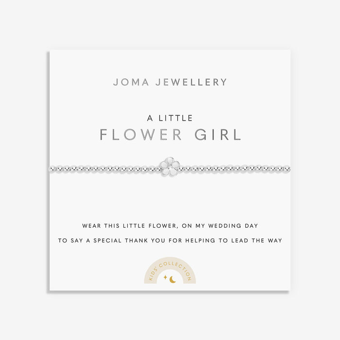 Children's A Little Flower Girl Bracelet - Jewellery - Joma Jewellery - Bumbletree