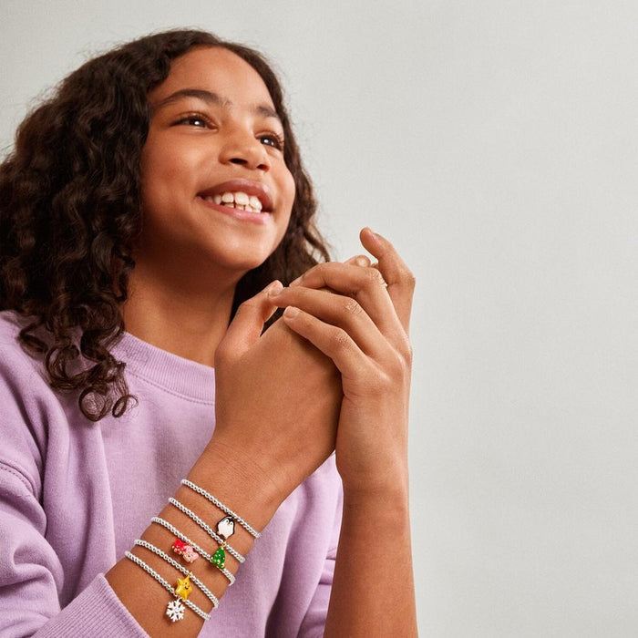 Joma Jewellery Kids' A Little Jomees 'Love You With My Whole Heart' Bracelet