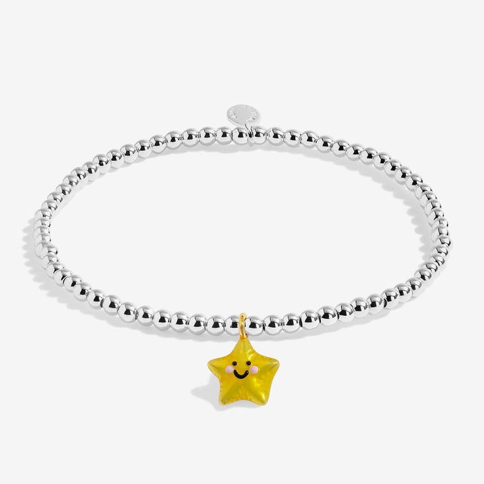 Joma Jewellery Kids' A Little Jomees 'Have A Star-Tastic Birthday!' Bracelet