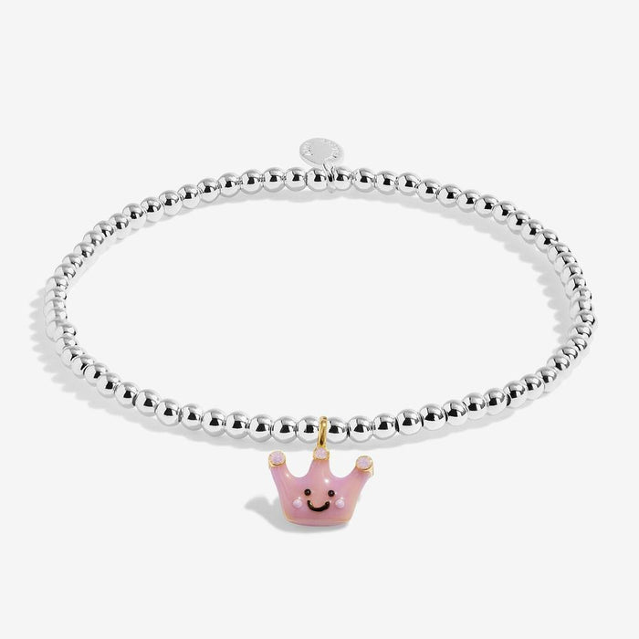 Joma Jewellery Kids' A Little Jomees 'Perfect Princess' Bracelet