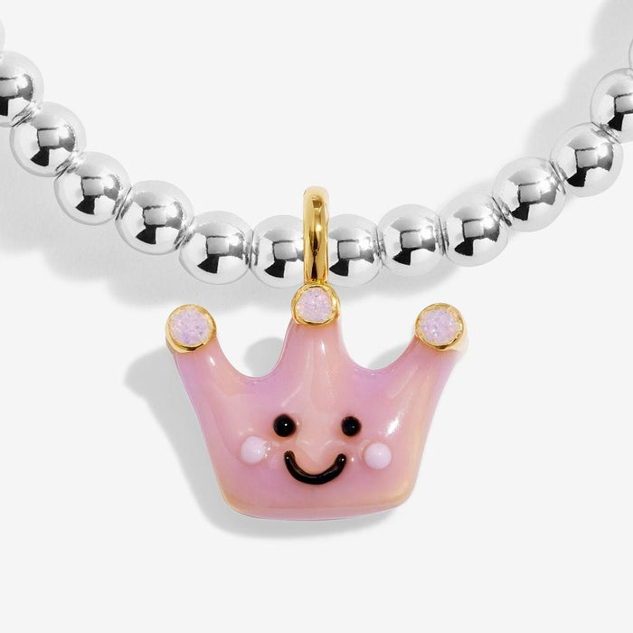 Joma Jewellery Kids' A Little Jomees 'Perfect Princess' Bracelet