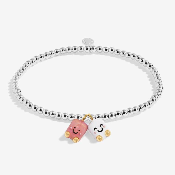 Joma Jewellery Kids' A Little Jomees 'Love You S'More' Bracelet