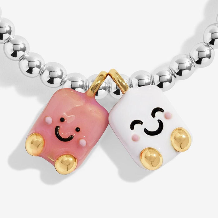 Joma Jewellery Kids' A Little Jomees 'Love You S'More' Bracelet